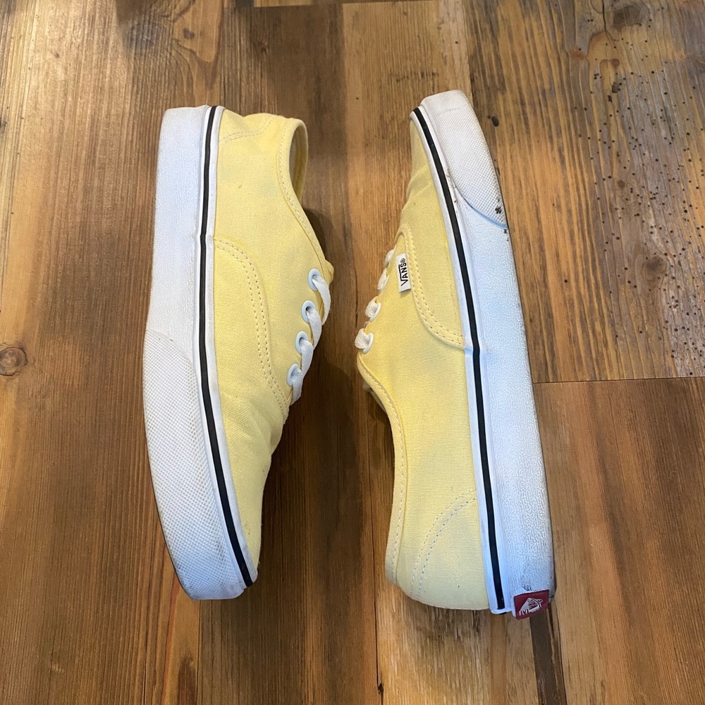 Yellow Vans